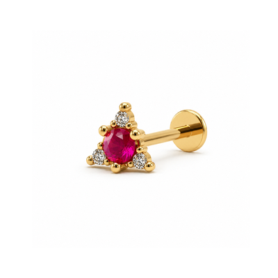 Ruby Crown Piercing