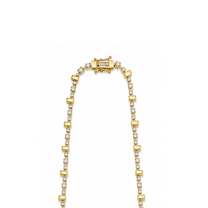 Radiant Crystal Necklace