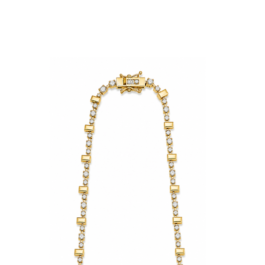 Radiant Crystal Necklace