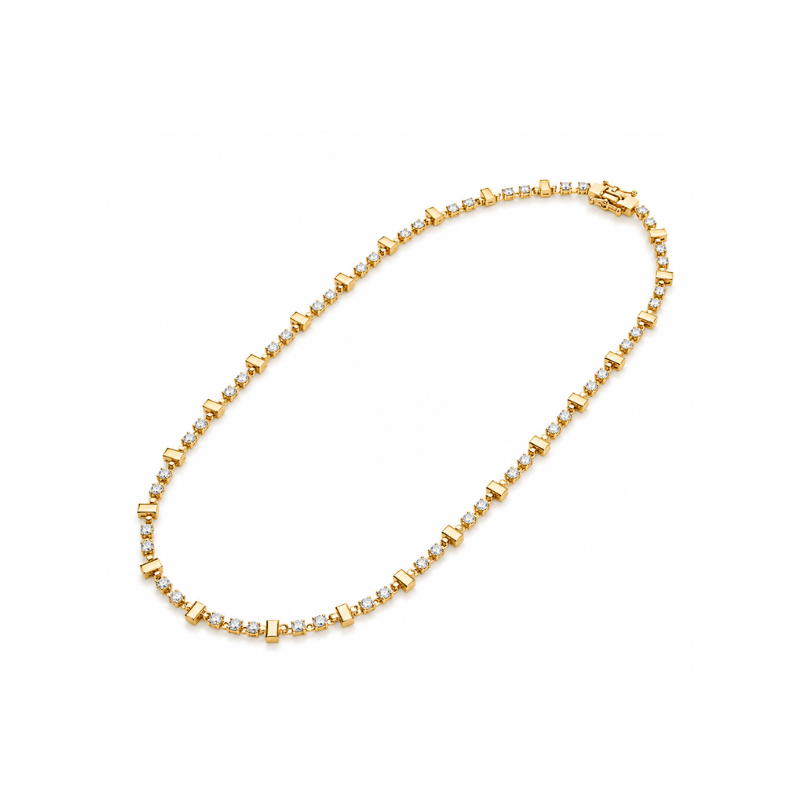 Radiant Crystal Necklace
