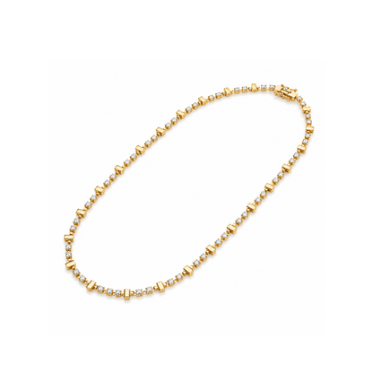 Radiant Crystal Necklace
