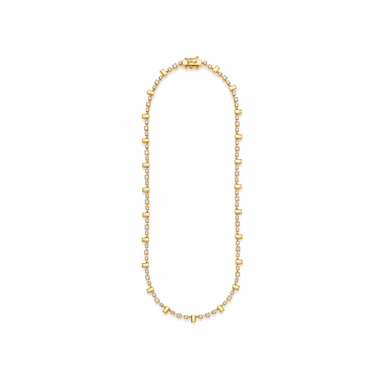 Radiant Crystal Necklace