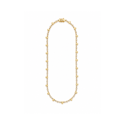 Radiant Crystal Necklace