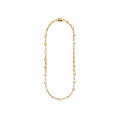 Radiant Crystal Necklace