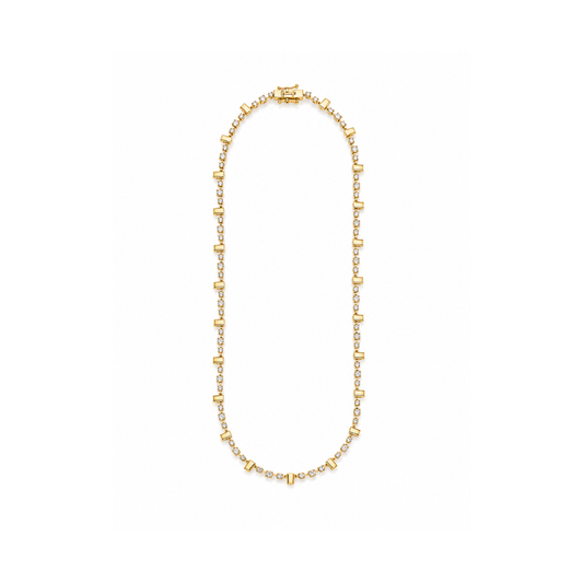 Radiant Crystal Necklace