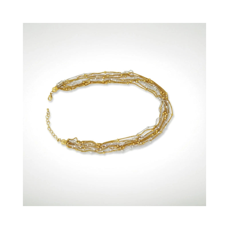 Multi Layer Gold Chain Bracelet