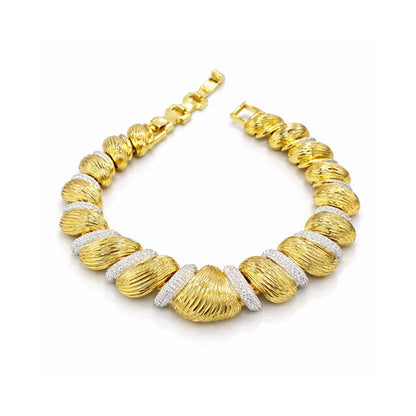 Aurora Twist Bracelet