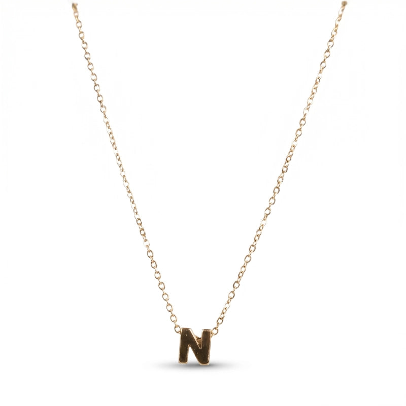 letters Necklace