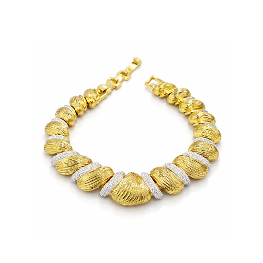 Aurora Twist Bracelet