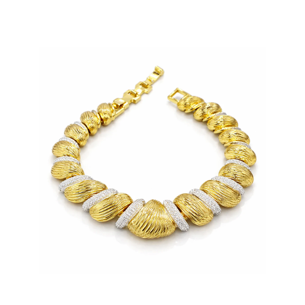 Aurora Twist Bracelet