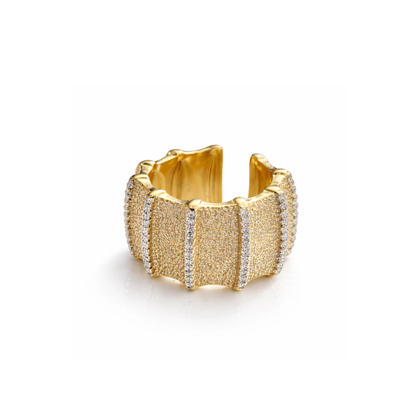 Aurora Luxe Band Ring