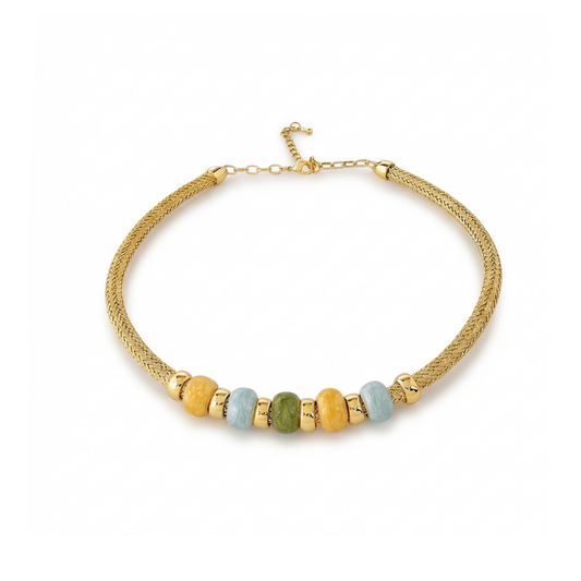 Harmony Gemstone Choker