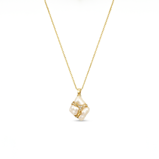 Pearl Harmony Pendant Necklace