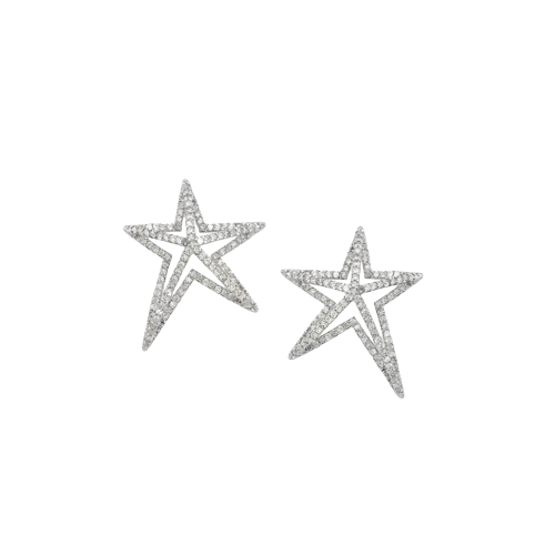 Celestial Star Stud Earrings