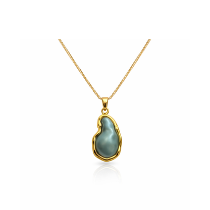 Organic Pearl Glow Pendant