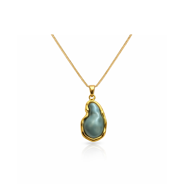 Organic Pearl Glow Pendant