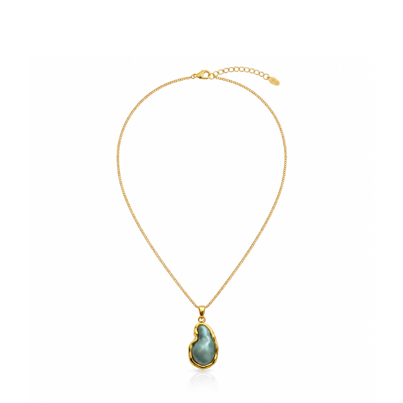 Organic Pearl Glow Pendant