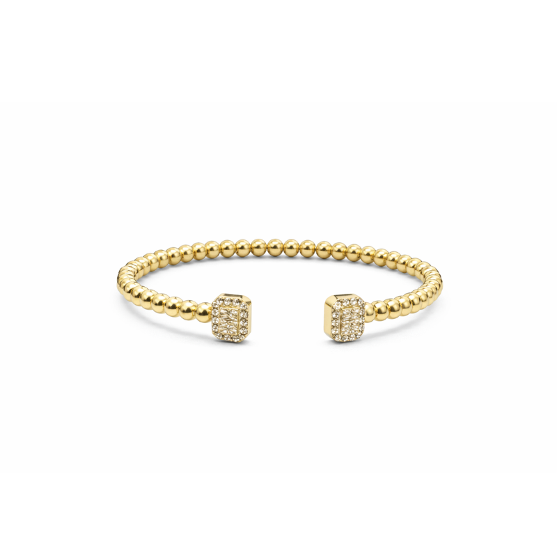 Luna Pavé Beaded Bracelet