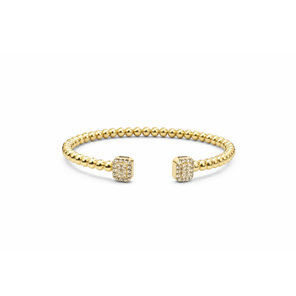 Luna Pavé Beaded Bracelet