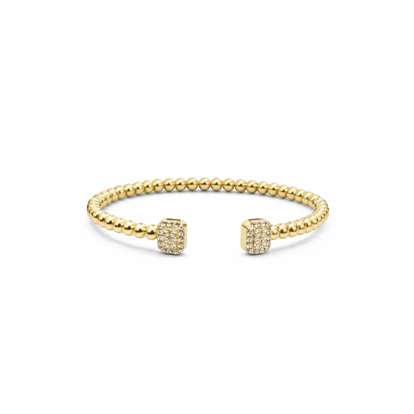 Luna Pavé Beaded Bracelet