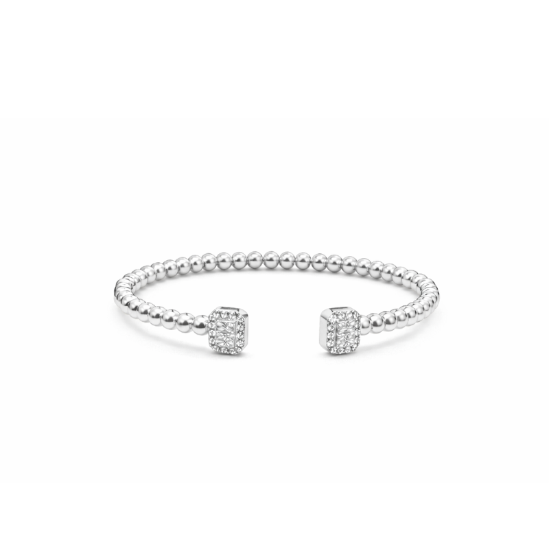 Luna Pavé Beaded Bracelet