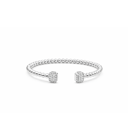 Luna Pavé Beaded Bracelet