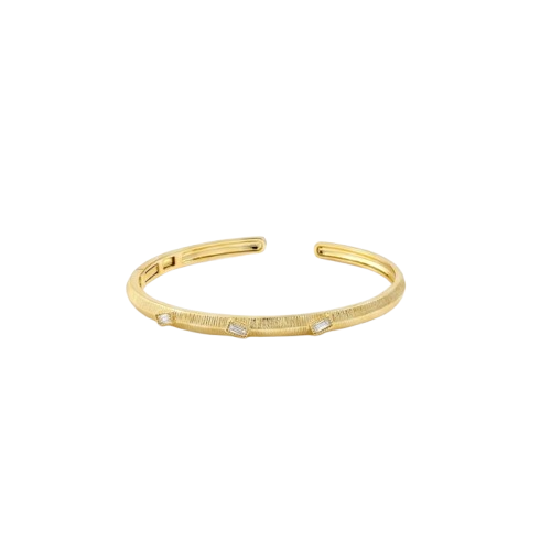 Baguette Line Bangle