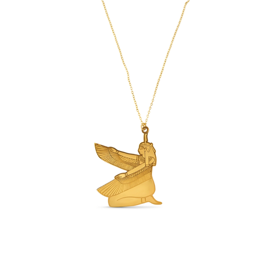 Goddess Isis Pendant Necklace