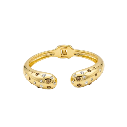 Sculpted Glow Bangle