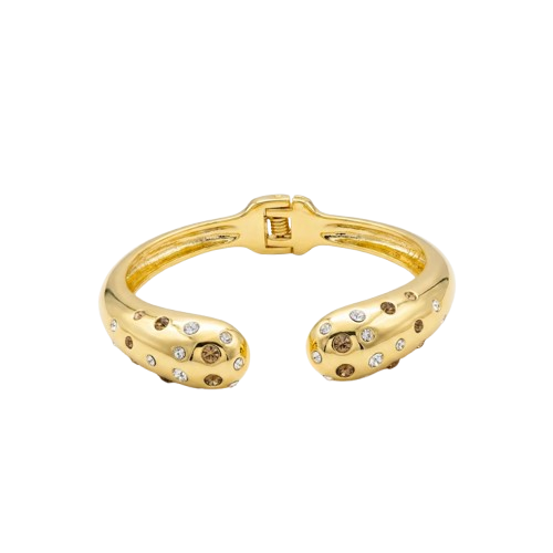 Sculpted Glow Bangle