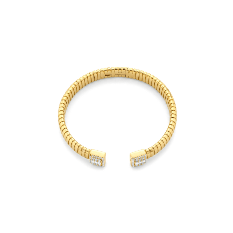 Regal Baguette Open Bangle