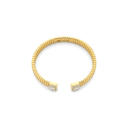 Regal Baguette Open Bangle